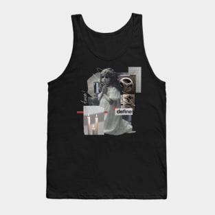 Horror Pray baby Tank Top